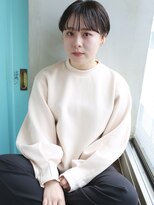 バース(BIRTH)&nbsp;天神【BIRTH】ナチュラルマッシュ×シースルー前髪