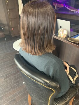 髪の美院 シャルマン ビューティー クリニック(Charmant Beauty Clinic) ぱっつんボブ