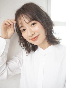 エイト新宿店(EIGHT shinjuku) 大人可愛い美髪20代30代小顔レイヤーカット１５０