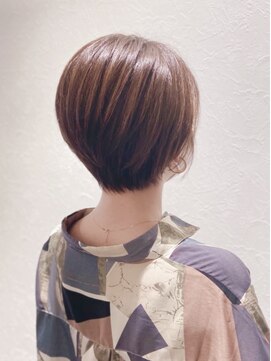 ルームヘア 笹塚店(Room hair) ボブ/グレージュ/大人女性/レイヤー/ショート[笹塚]