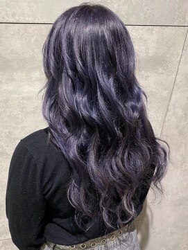 ハンナ 札幌(HANNAH) 【R' Kuro】ブルーラベンダー