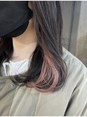 #イヤリングカラー　#桜ピンク　#コントラストカラー