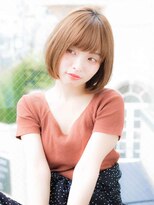 リリアン 表参道(relian)&nbsp;夏はショートボブでサラサラストレート！