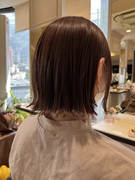 ゼンコー キチジョウジ(ZENKO KICHIJOJI) 【ZENKO吉祥寺】切りっぱなしボブ