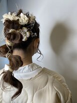 ダム(DaM)&nbsp;成人式ヘア