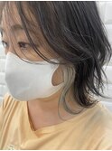 2ブリーチでホワイトベージュインナー<原田>