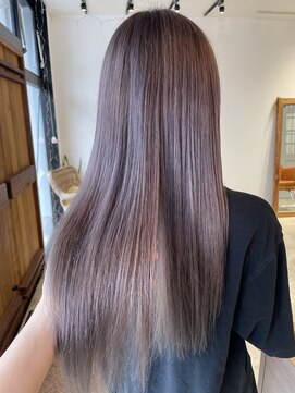 ウェーブス(WAVES) ラベンダーグレージュ