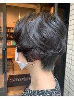 スーリール 博多店(Sourire)&nbsp;ふわっとショートボブ
