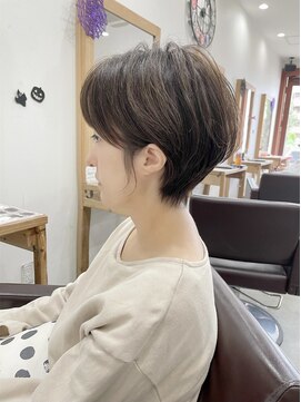 ラポール(Rappor) リラックスショートレイヤー◎20代30代40代50代60代