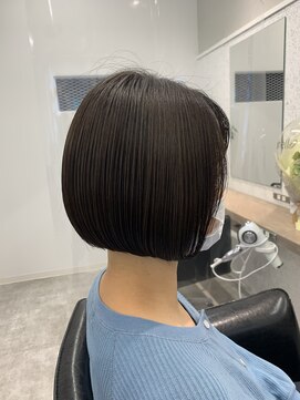 シェル 立川(shell) 30代40代50代/大人ボブ/ギリボブ／艶ボブ