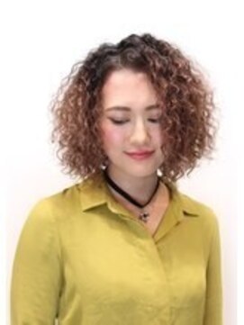 ラブ ロック Love' Lock 【Love'Lock 代官山】ボブのスパイラルパーマ☆