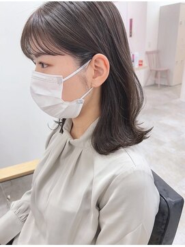 ガーランドウメダ(Garland umeda) アディクシーカラー＿オリーブアッシュ＿0009805