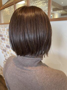 アドラーブル 女池店(adorable) 【外ハネ】【ボブ】【20代30代40代】