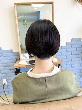リープ(leap hair) すっきりショート