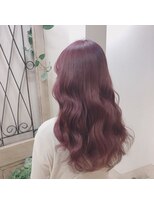 美容室 パルス 静岡鷹匠店(PALS) チェリーカラー