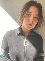 グルグル 札幌大通(GULGUL)&nbsp;チョコレート/大人ガーリー/顔まわりレイヤー[札幌大通駅]