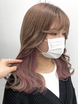 アライブ キチジョウジ(ALIVE Kichijoji) 透明感のあるインナーカラー！