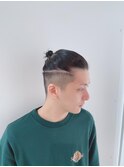 マンバン 2way ツーブロック