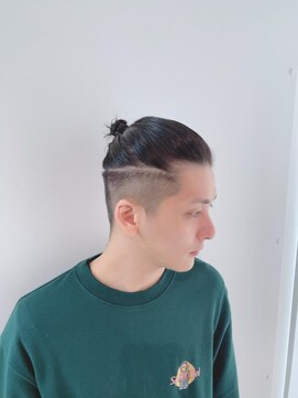 リンダバイネオリーブ 白楽店(Linda by neolive) マンバン 2way ツーブロック