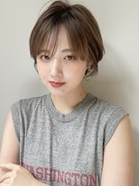 コクーン(Cocoon)&nbsp;カジュアルショート#イメチェン#外ハネボブ#美髪#ワイドバング