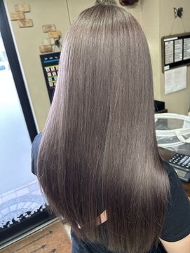 ヘアー アート オクロック(HAIR ART O'CLOCK) ミルクティグレージュ