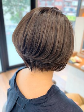 美容室クラフト ユーカリヶ丘店 ショートカット〇30代40代50代
