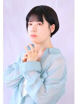 フォルテ 掛川店&nbsp;コジュニショート/韓国ヘア/ショート/ショートヘア/髪質改善