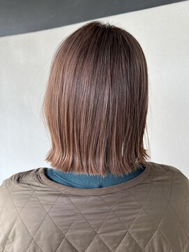 パシフィックダズールコパン(Pacific Dazzle copain) オレンジベージュ