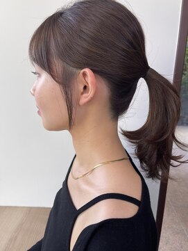 カインド 南青山(hair&make up KIND) うなじ美人