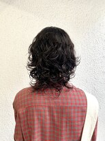 リバティ 吉祥寺(Liberty)&nbsp;メンズウルフパーマ