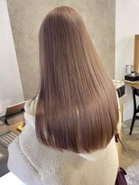 サンクプロジェクト(cinq PROJECT)&nbsp;ミルクティーベージュダブルカラーインナーカラーケアブリーチ