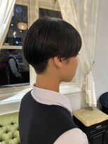 ニーナ(NINA) 刈り上げ mush short