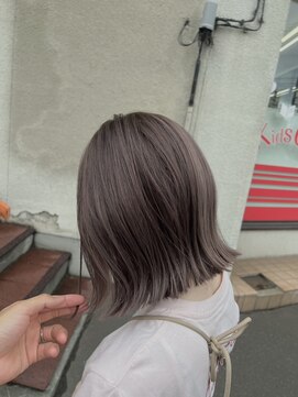 アラ サッポロ アサブ(ala sapporo asabu) 【ALA】外ハネボブスタイル☆