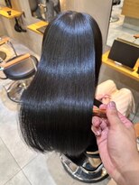 ジーナ 本八幡(Zina)&nbsp;大人かわいい20代30代40代小顔ショコラベージュ　Zina本八幡