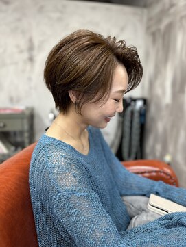 モニュメント(Monument) ふわっと丸みショート