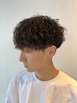 ラッドバイプティパ(rad...by petit-pas) *波巻きスパイラルパーマ/メンズマッシュ/メンズカット/水戸*