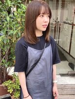 モク 大阪梅田店(MOK)&nbsp;【秋カラー】ナチュラルなブラウンカラー