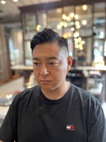 リバレッジ 広尾(Leverage)&nbsp;海外大人七三スキンフェード