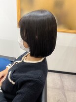 フォーディー(for D) Hair Salon for D × 内巻きボブ