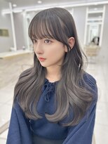 マウル 栄(MAEUL)&nbsp;レイヤーカット韓国ヘア