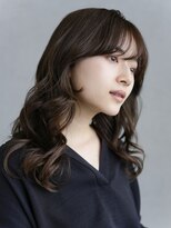 アイティーバイアルバム 藤沢店(IT by ALBUM)&nbsp;レイヤーウェーブ_グレーベージュレイヤーロング_29615