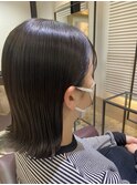 艶髪ボブ
