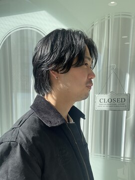 ザザ 高田馬場(ZA/ZA) センターパートウルフ