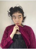 ミディアムパーマ／レイヤーパーマ/ヘアアレンジ/パーマアレンジ