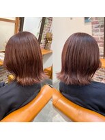 オーシー 四ツ井店(O'sea)&nbsp;ピンクブラウン