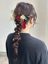 レシピ(recipe)&nbsp;編み下ろしhair