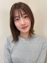 イーストハムネオ(EAST HAM NEO) 外はねボブ/ページュカラー