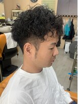 ケン(KEN)&nbsp;パーマスタイル