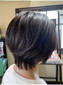 30代40代50代スッキリ大人ショート