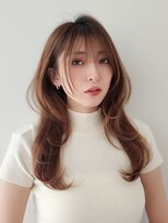 アフロート ギンザ(AFLOAT GINZA)&nbsp;【Nanako。】動きのあるレイヤースタイル